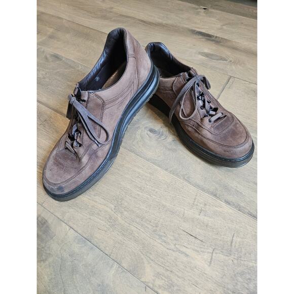Mephisto Match RunOff Air Jet Tan Leather Casual Walking Shoes Mens Sz 10 Brown main image 9
